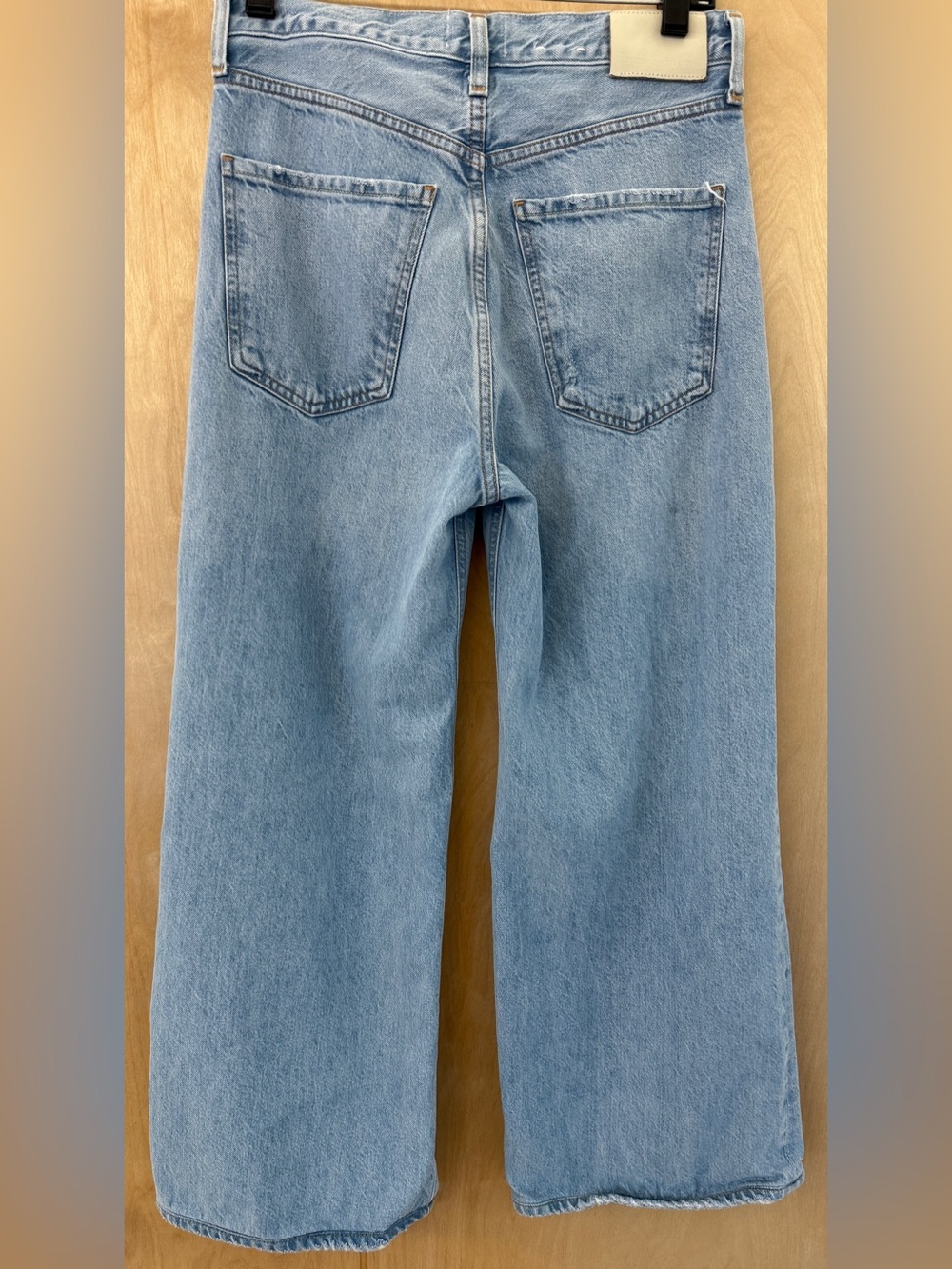 Citizens of Humanity Paloma Baggy Wide Leg Jeans in Siesta Crop - Size 26 - Picture 8 of 16